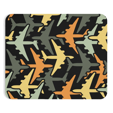 AIRCRAFT HEARTBEAT - MOUSE PAD Printify